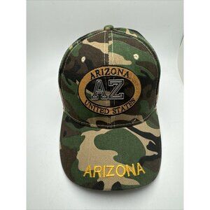 AZ Arizona Camouflage Adjustable Hat Baseball Cap Hunting Fishing Outdoors GR61